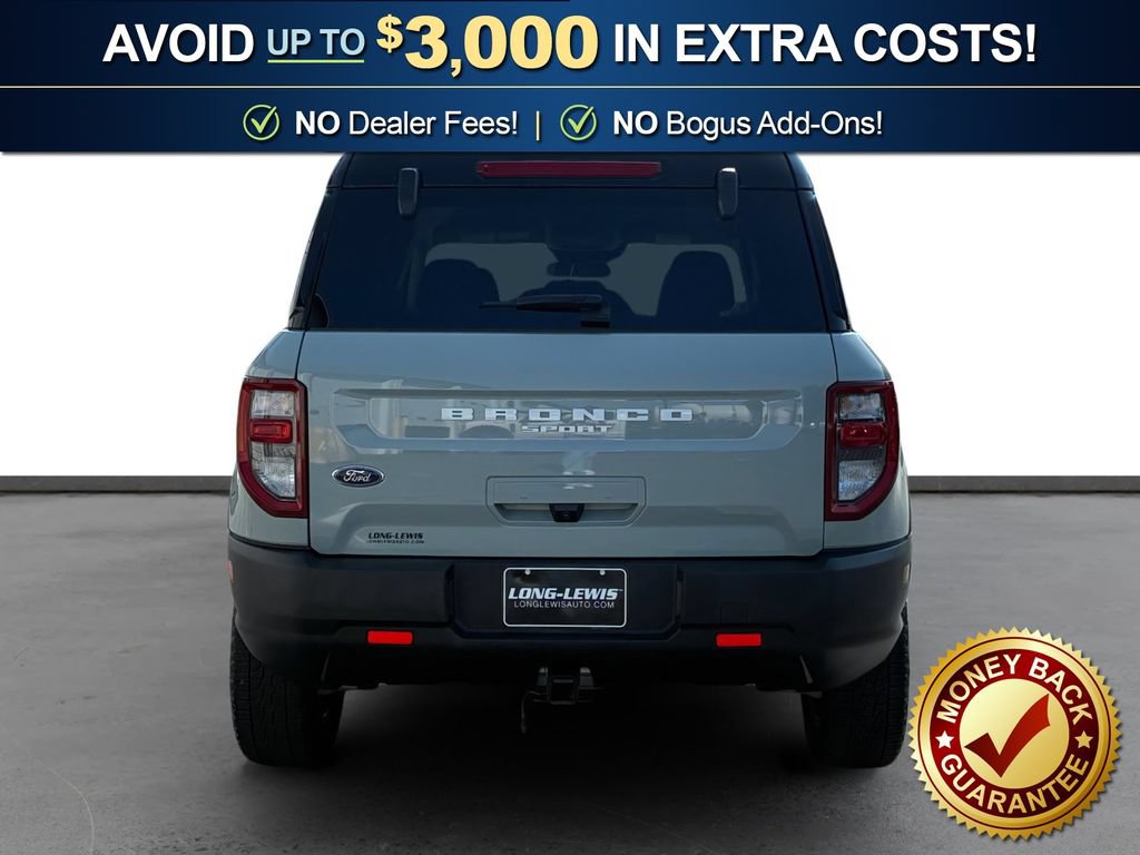 Certified 2024 Ford Bronco Sport Badlands AWD/4WD image 5