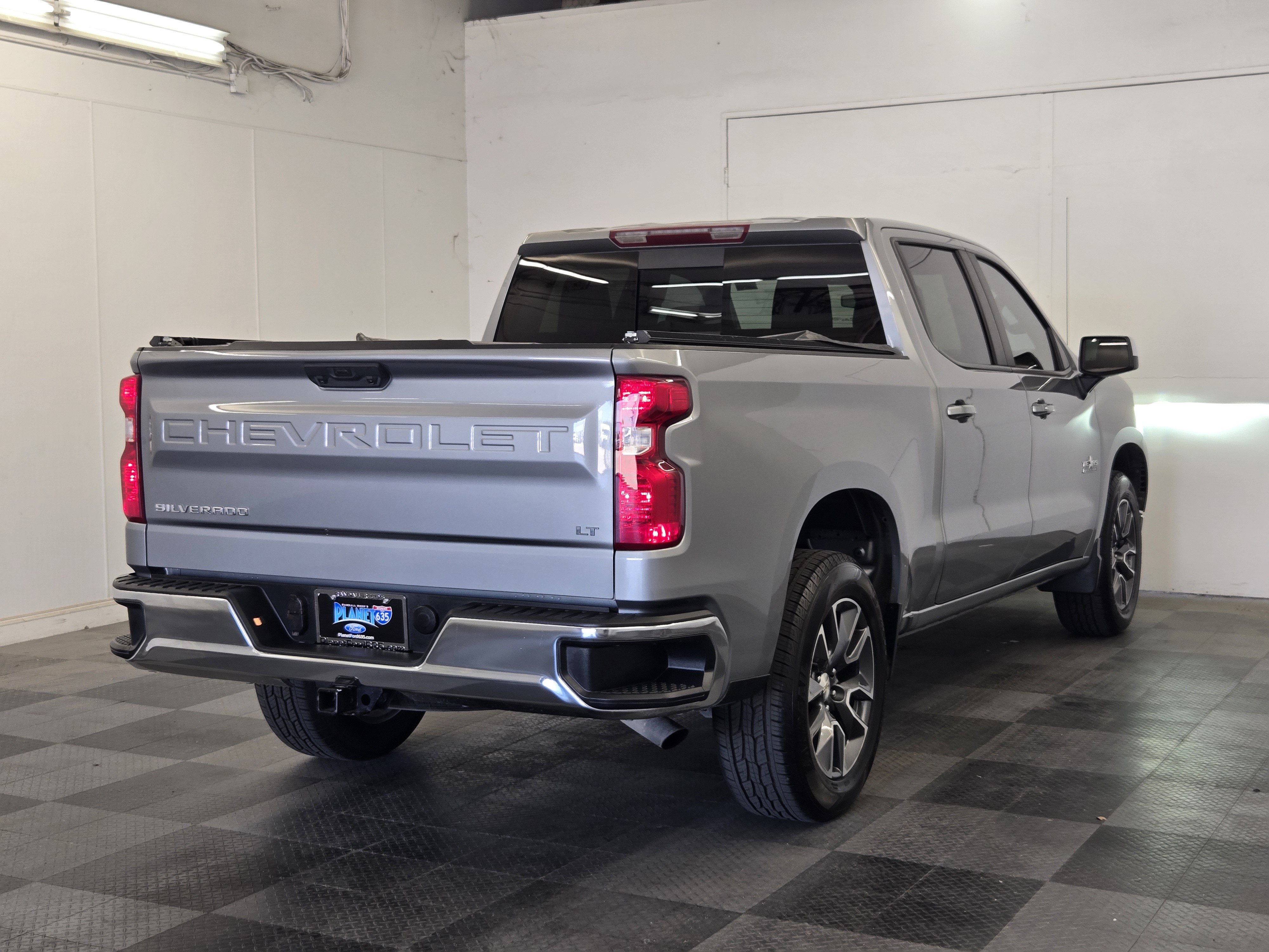 Used 2024 Chevrolet Silverado 1500 LT w/ Texas Edition Plus RWD image 7