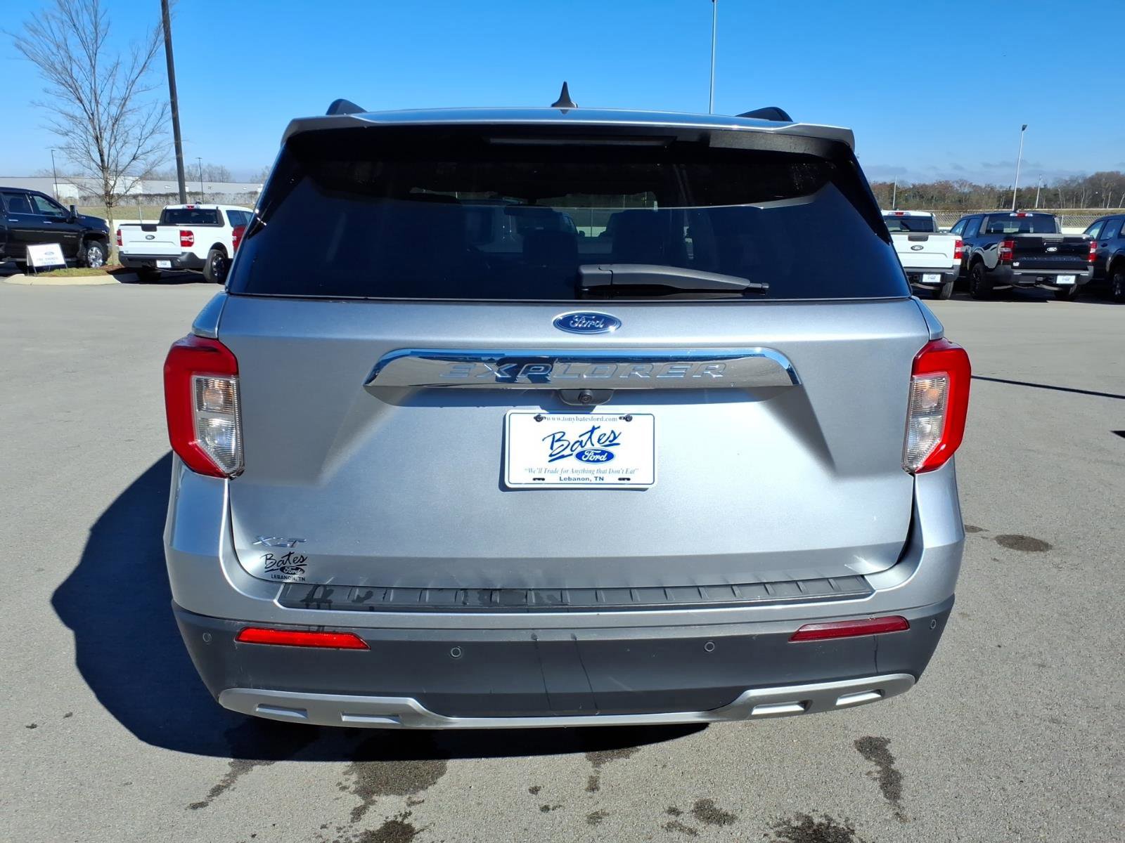 Certified 2024 Ford Explorer XLT w/ Equipment Group 202A image 4