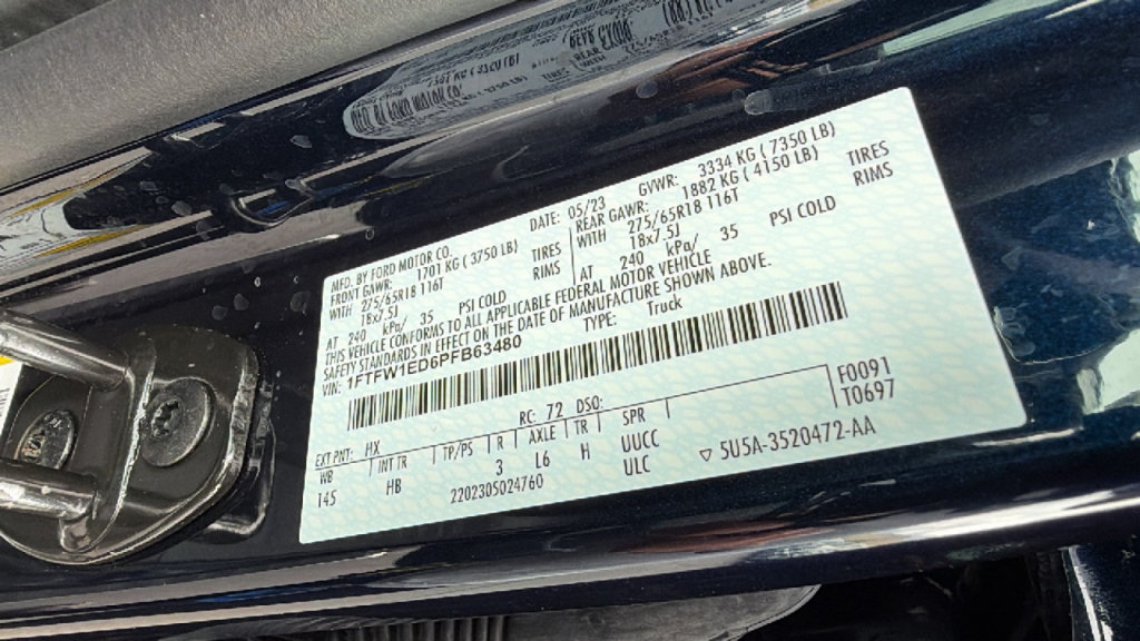 Certified 2023 Ford F150 Lariat AWD/4WD image 30