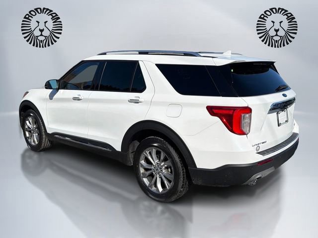 Certified 2024 Ford Explorer Limited w/ Limited Technology Package image 3