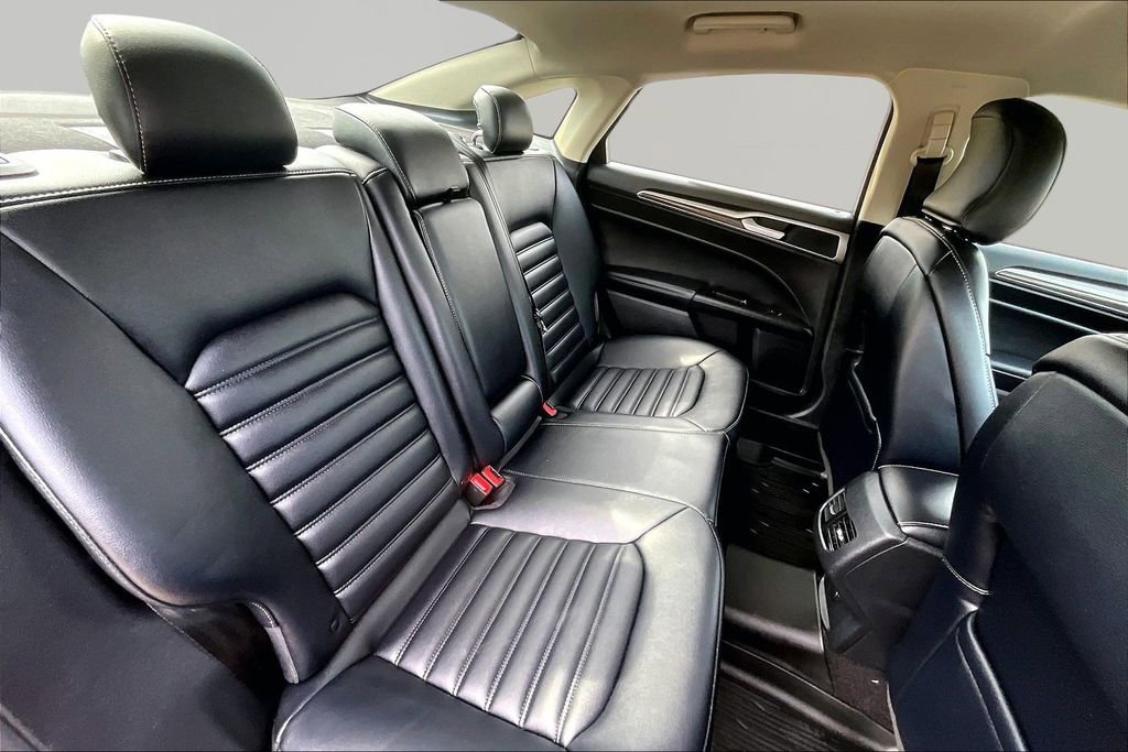 Certified 2019 Ford Fusion SEL AWD/4WD image 27