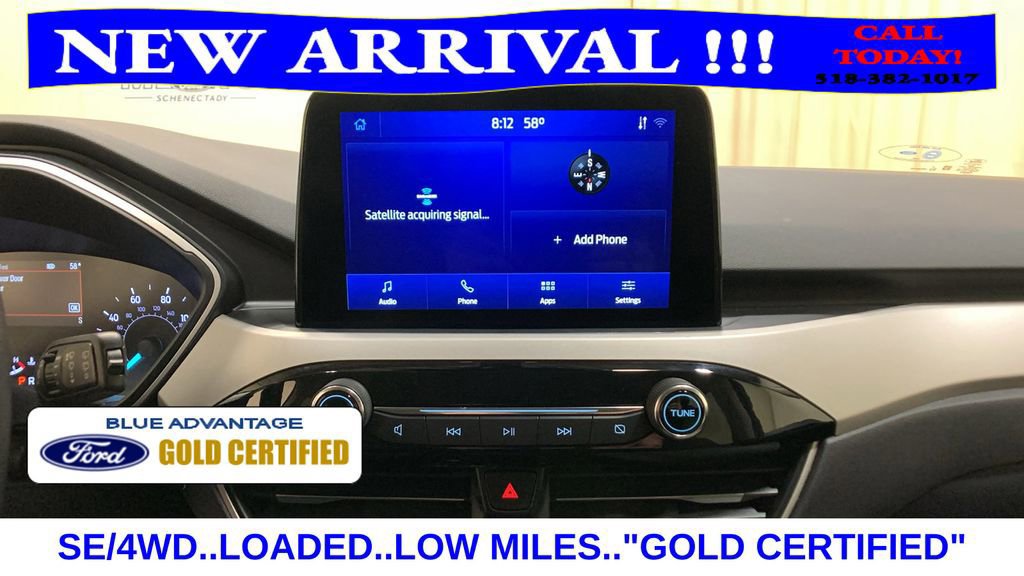 Certified 2021 Ford Escape SE image 35