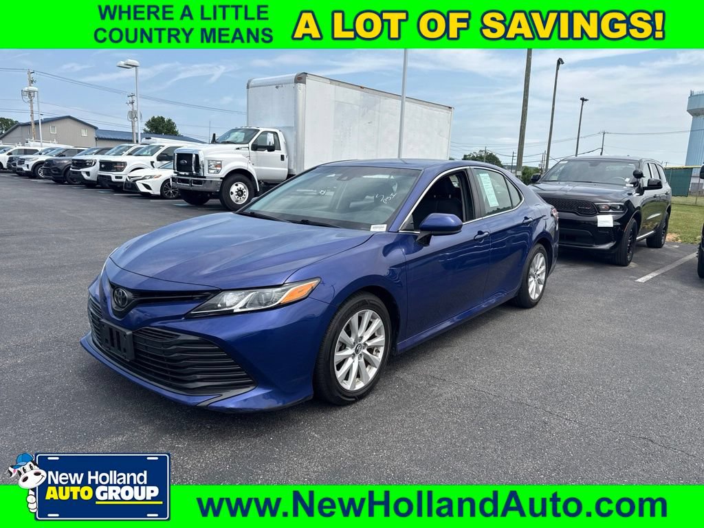 Used 2018 Toyota Camry LE