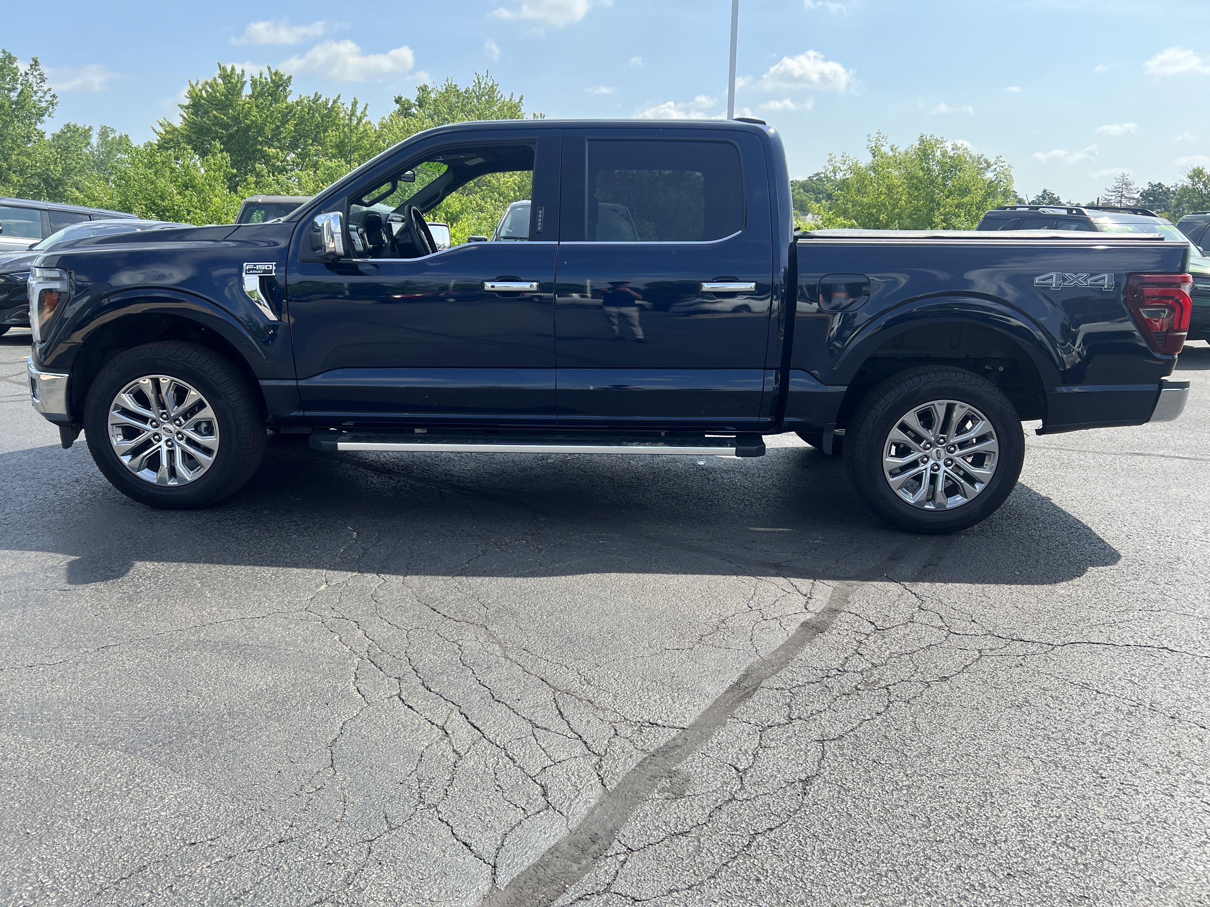 Certified 2024 Ford F150 Lariat w/ Tow/Haul Package image 6