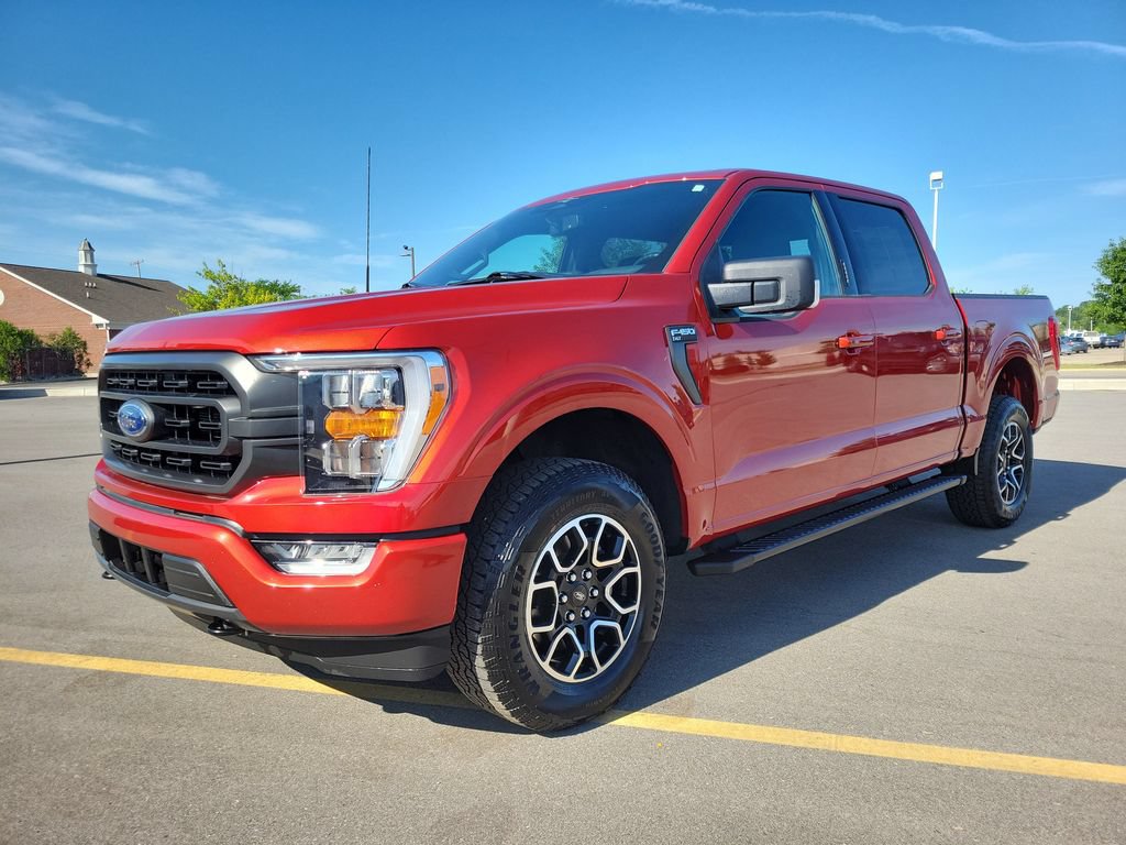 Certified 2023 Ford F150 XLT w/ Equipment Group 302A High AWD/4WD image 2