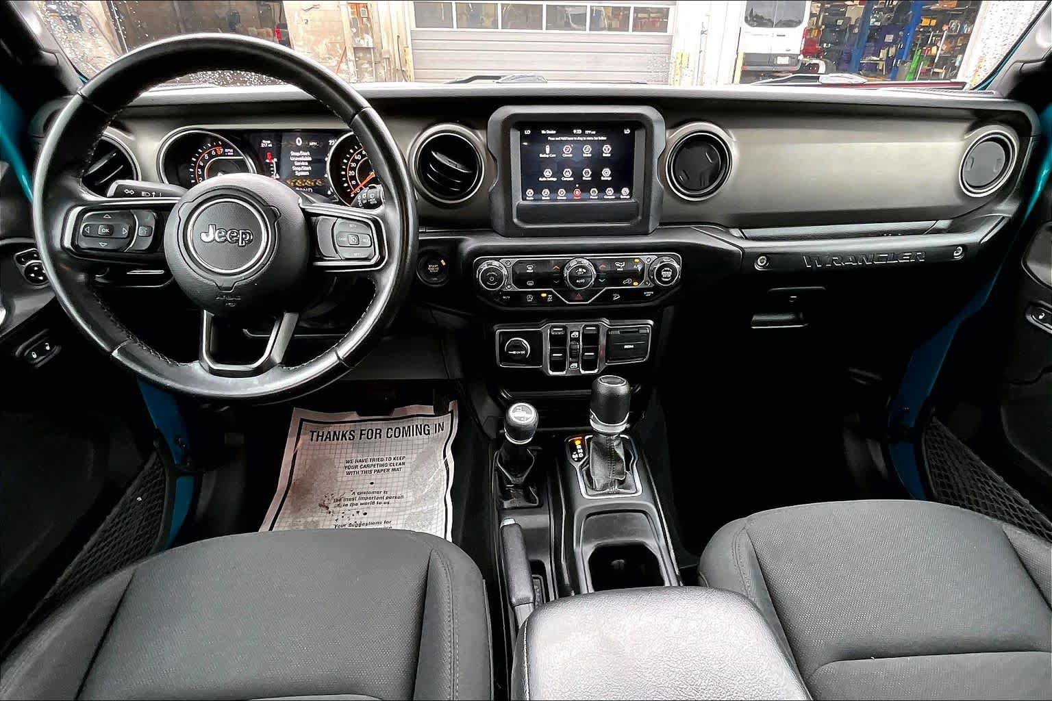 Used 2020 Jeep Wrangler Unlimited Sport S AWD/4WD image 16