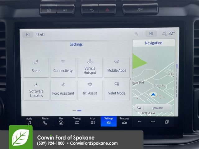 Certified 2024 Ford F450 Platinum w/ Camper Package image 34