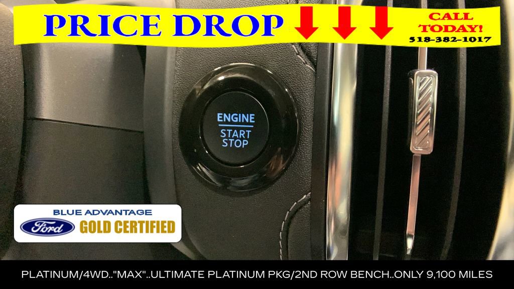 Certified 2025 Ford Expedition Max Platinum w/ Platinum Ultimate Package AWD/4WD image 43