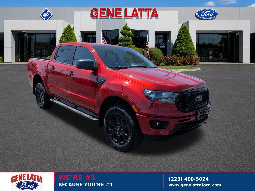 Certified 2023 Ford Ranger Lariat