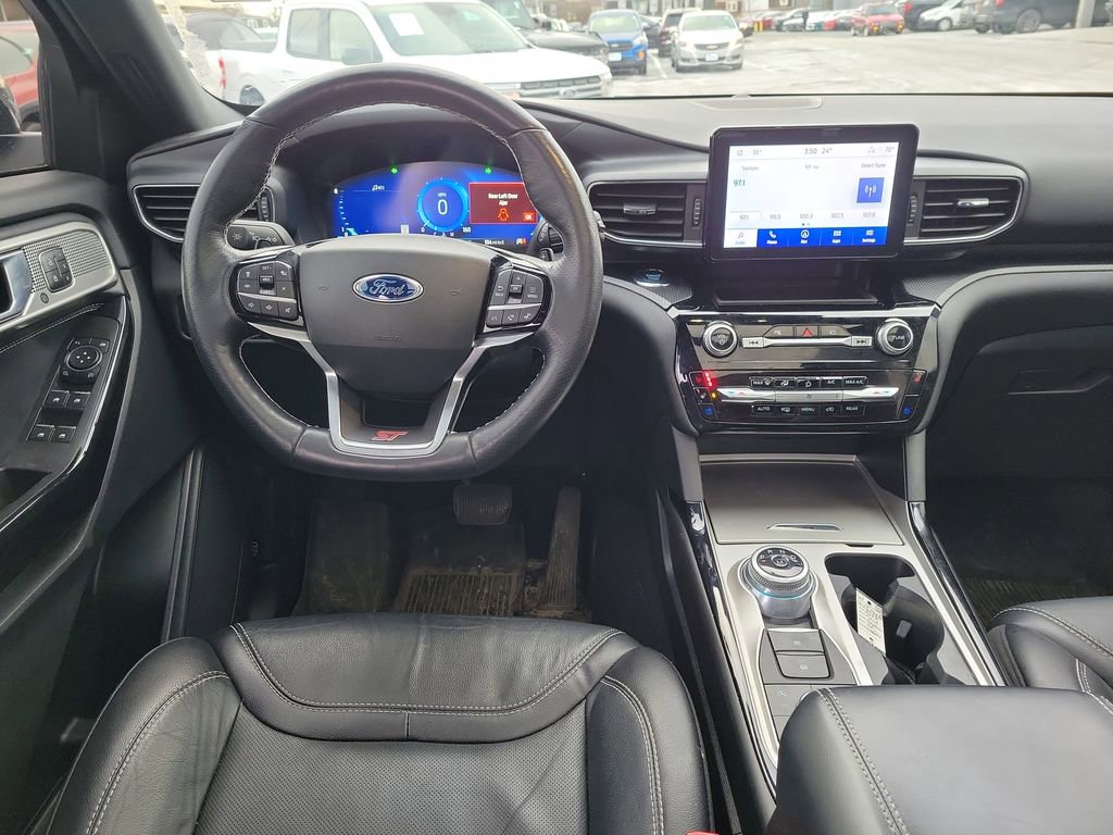 Certified 2022 Ford Explorer ST w/ Equipment Group 401A image 12