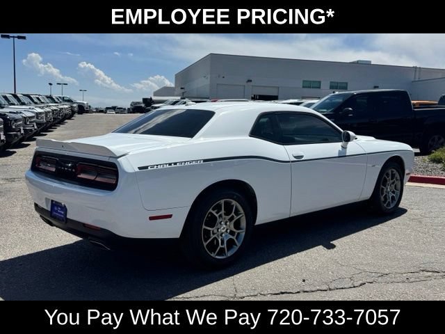 Used 2017 Dodge Challenger GT w/ Driver Convenience Group AWD/4WD image 6