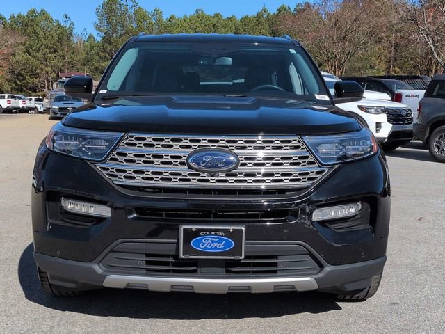 Certified 2024 Ford Explorer Limited image 8