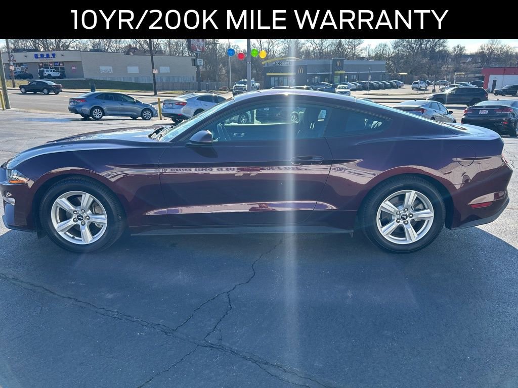 Certified 2018 Ford Mustang Coupe image 4