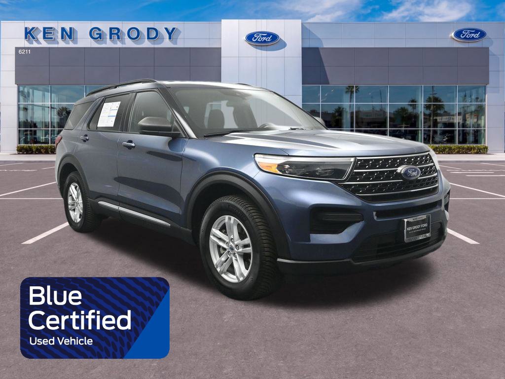 Certified 2020 Ford Explorer XLT