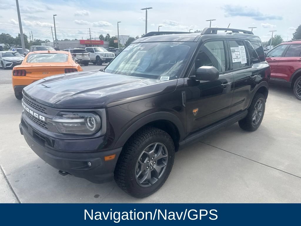 Certified 2021 Ford Bronco Sport Badlands w/ Badlands Package AWD/4WD video 3