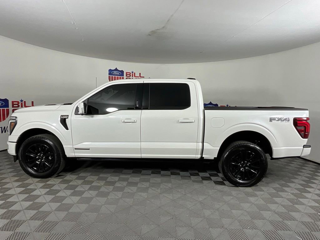 Certified 2024 Ford F150 Platinum w/ Equipment Group 702A High AWD/4WD image 6