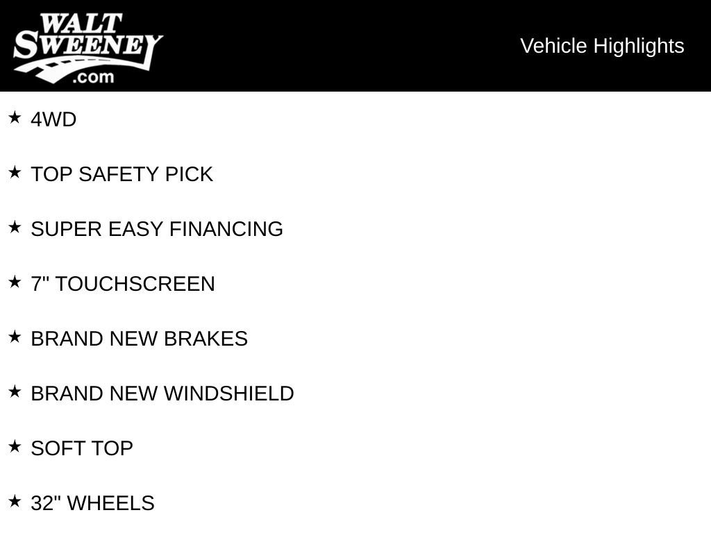 Used 2021 Jeep Wrangler Unlimited Sport AWD/4WD image 16