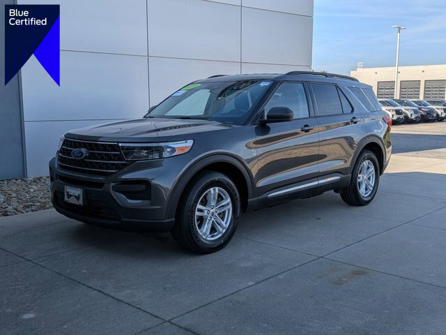 Certified 2020 Ford Explorer XLT w/ Comfort Package image 1