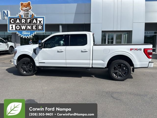 Certified 2021 Ford F150 Lariat w/ Equipment Group 502A High image 8