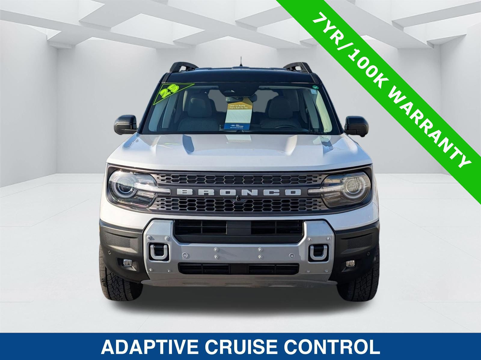 Certified 2025 Ford Bronco Sport Badlands image 9