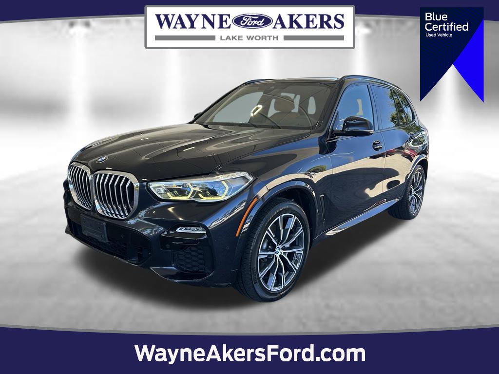 Used 2019 BMW X5 xDrive40i w/ M Sport Package