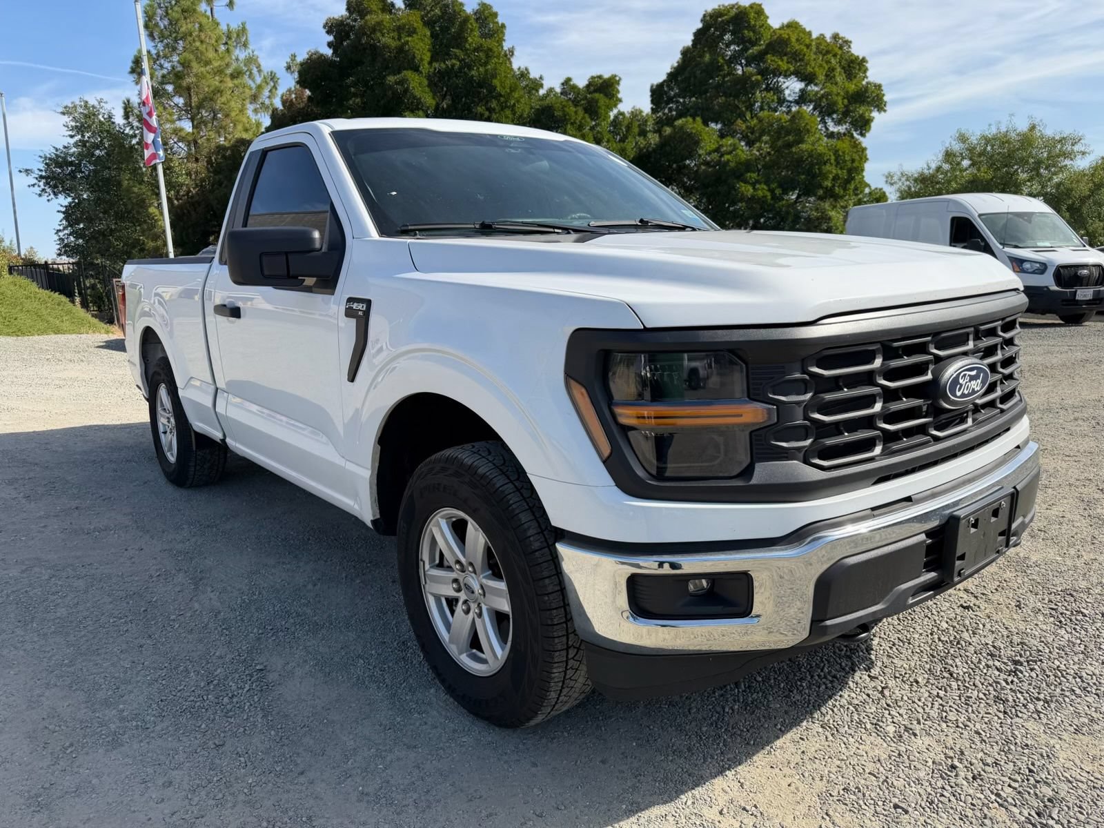 Certified 2025 Ford F150 XL w/ Equipment Group 103A High AWD/4WD image 8