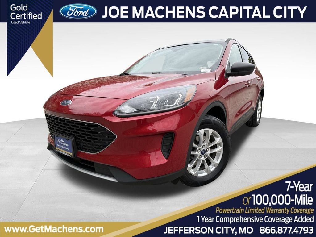 Certified 2022 Ford Escape SE w/ Convenience Package