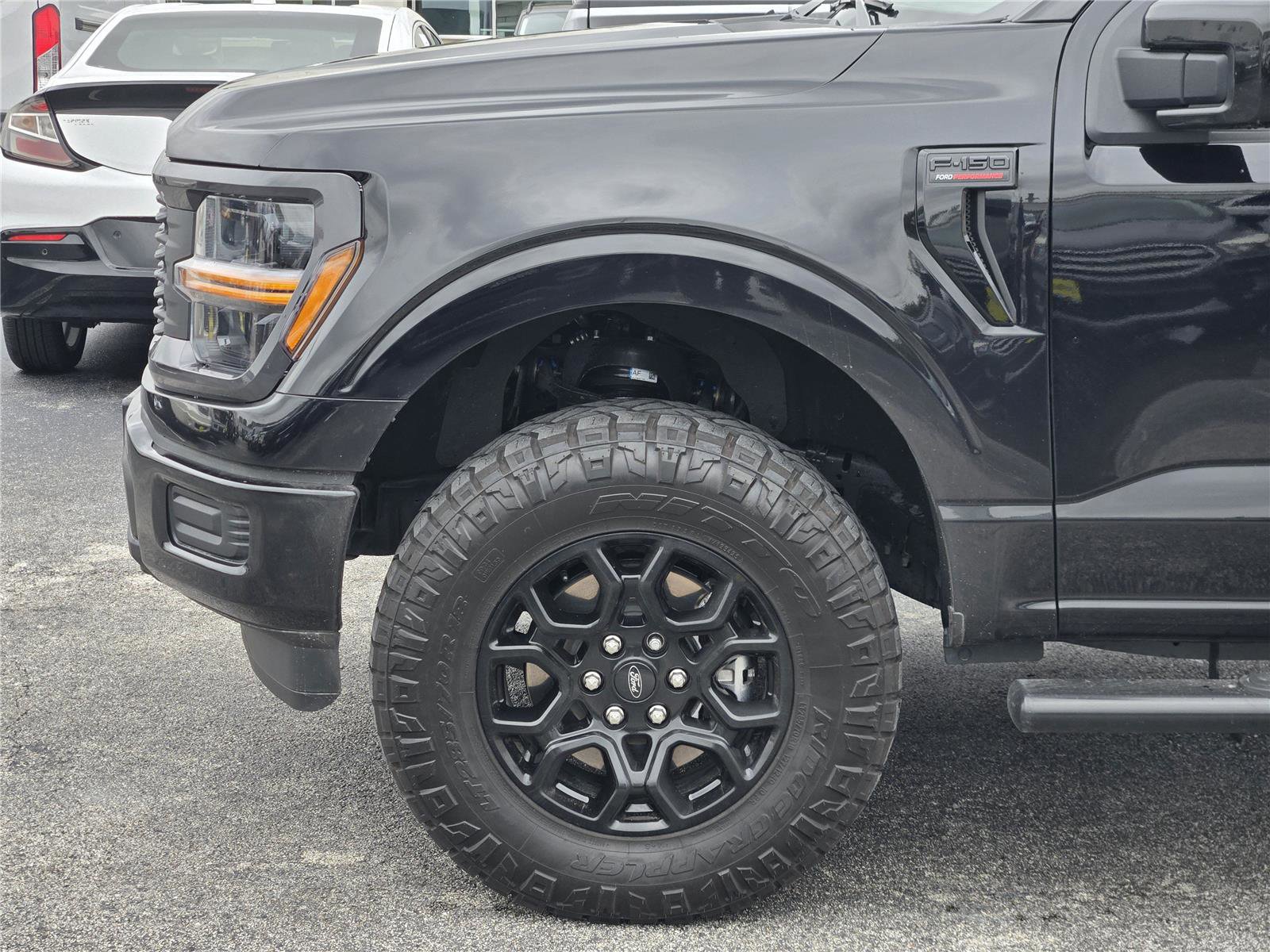 Certified 2025 Ford F150 STX AWD/4WD image 9
