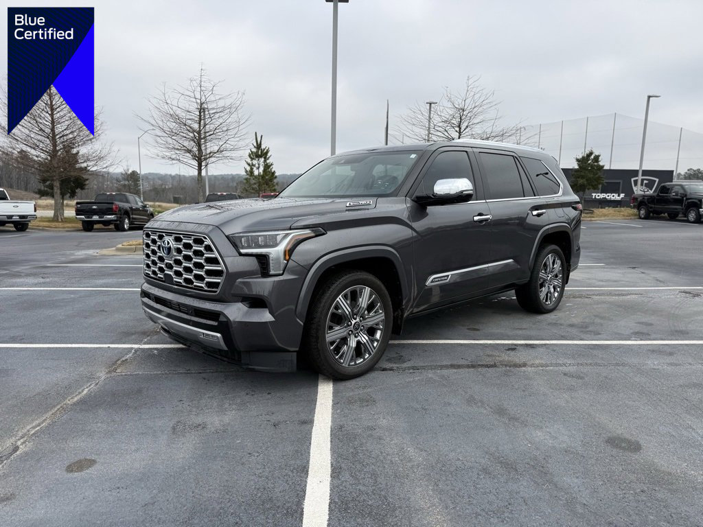 Used 2024 Toyota Sequoia Capstone image 1