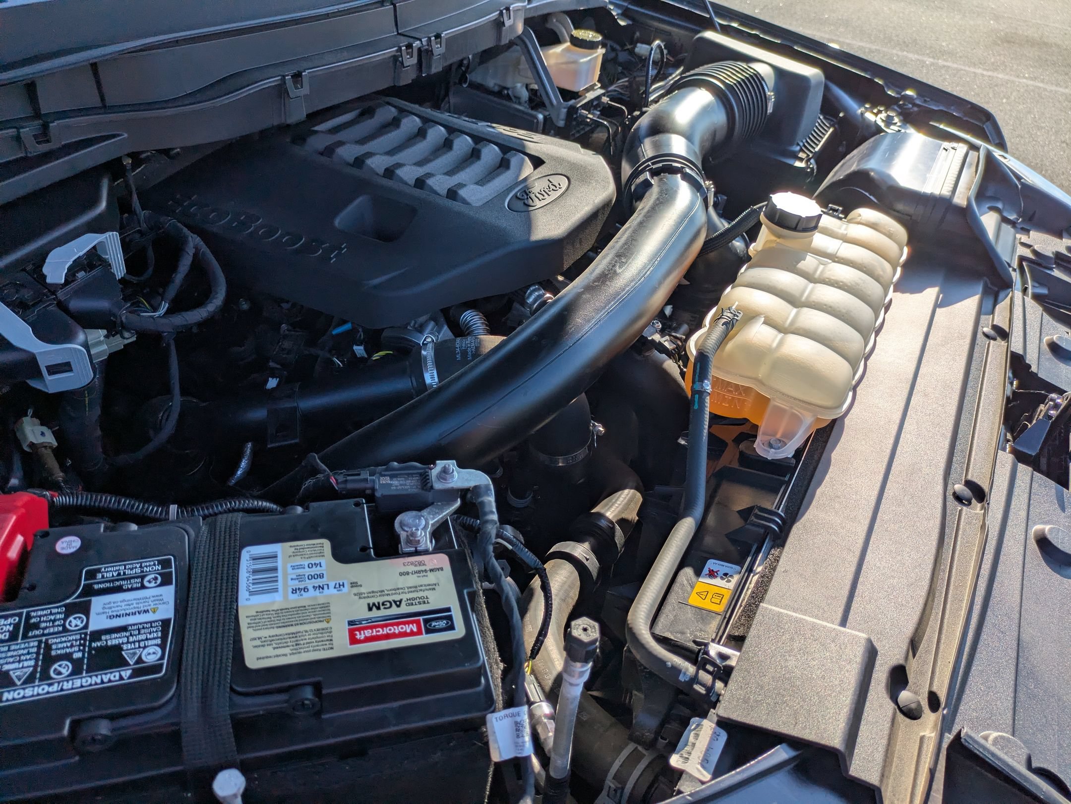 Certified 2023 Ford F150 Tremor w/ Trailer Tow Package AWD/4WD image 48
