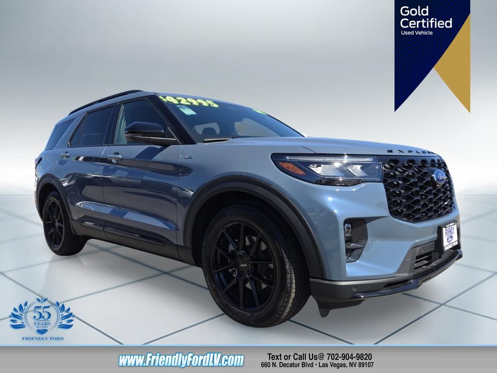 Certified 2025 Ford Explorer ST-Line