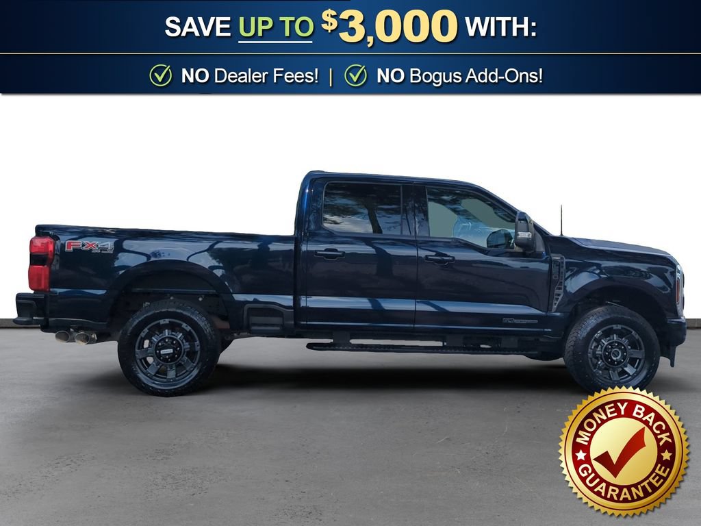 Certified 2024 Ford F250 Lariat w/ Sport Appearance Package AWD/4WD image 8