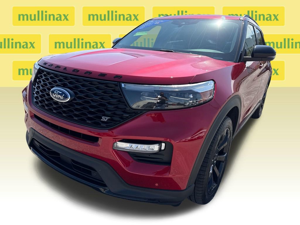 Certified 2023 Ford Explorer ST w/ Equipment Group 401A AWD/4WD image 10