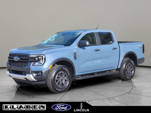 Certified 2024 Ford Ranger XLT w/ Equipment Group 301A High