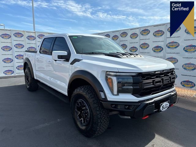 Certified 2024 Ford F150 Raptor w/ Equipment Group 803A Raptor R