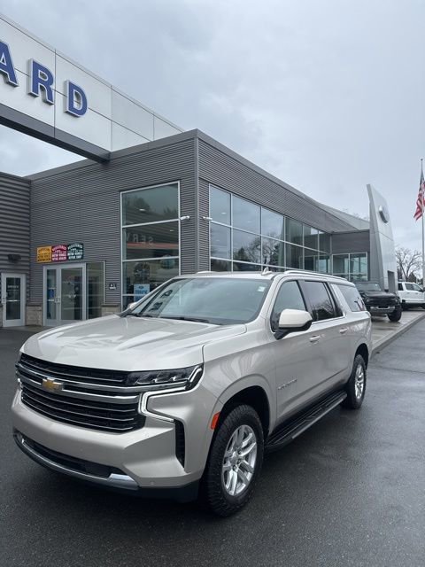 Used 2022 Chevrolet Suburban LT