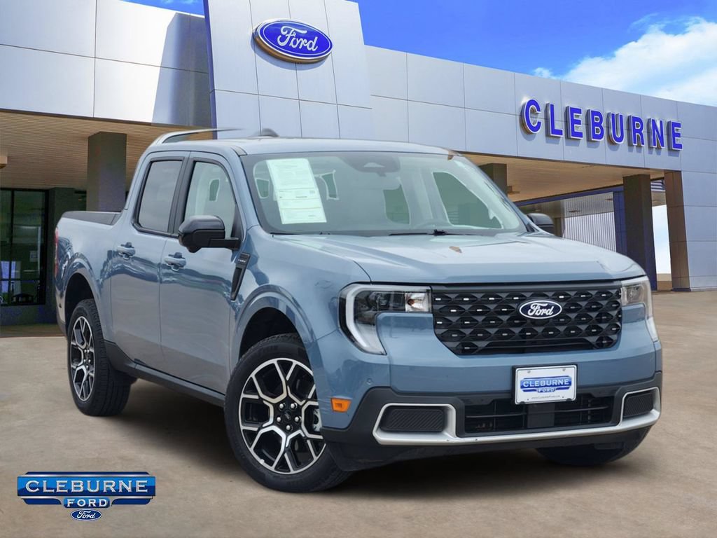 Certified 2025 Ford Maverick Lariat
