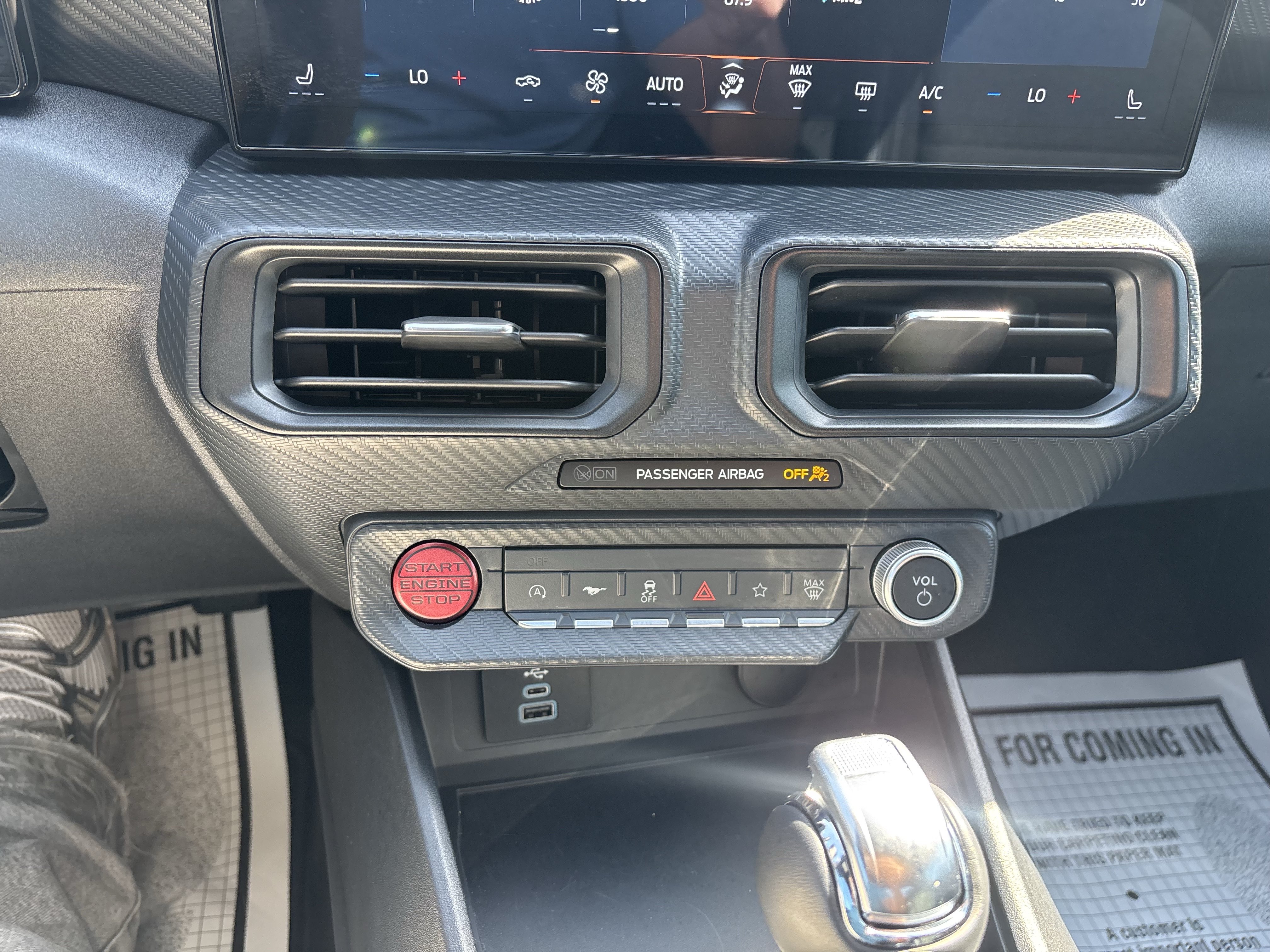 Certified 2024 Ford Mustang Coupe RWD image 28