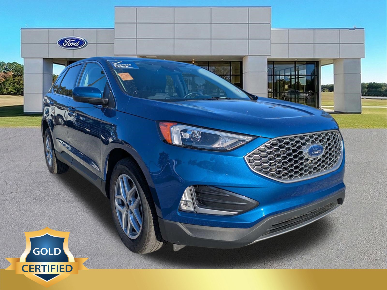 Certified 2024 Ford Edge SEL w/ Convenience Package