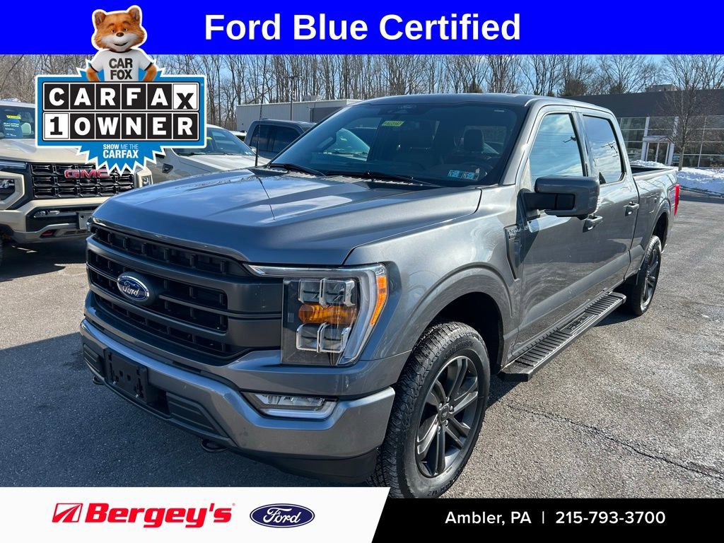 Certified 2022 Ford F150 Lariat image 6