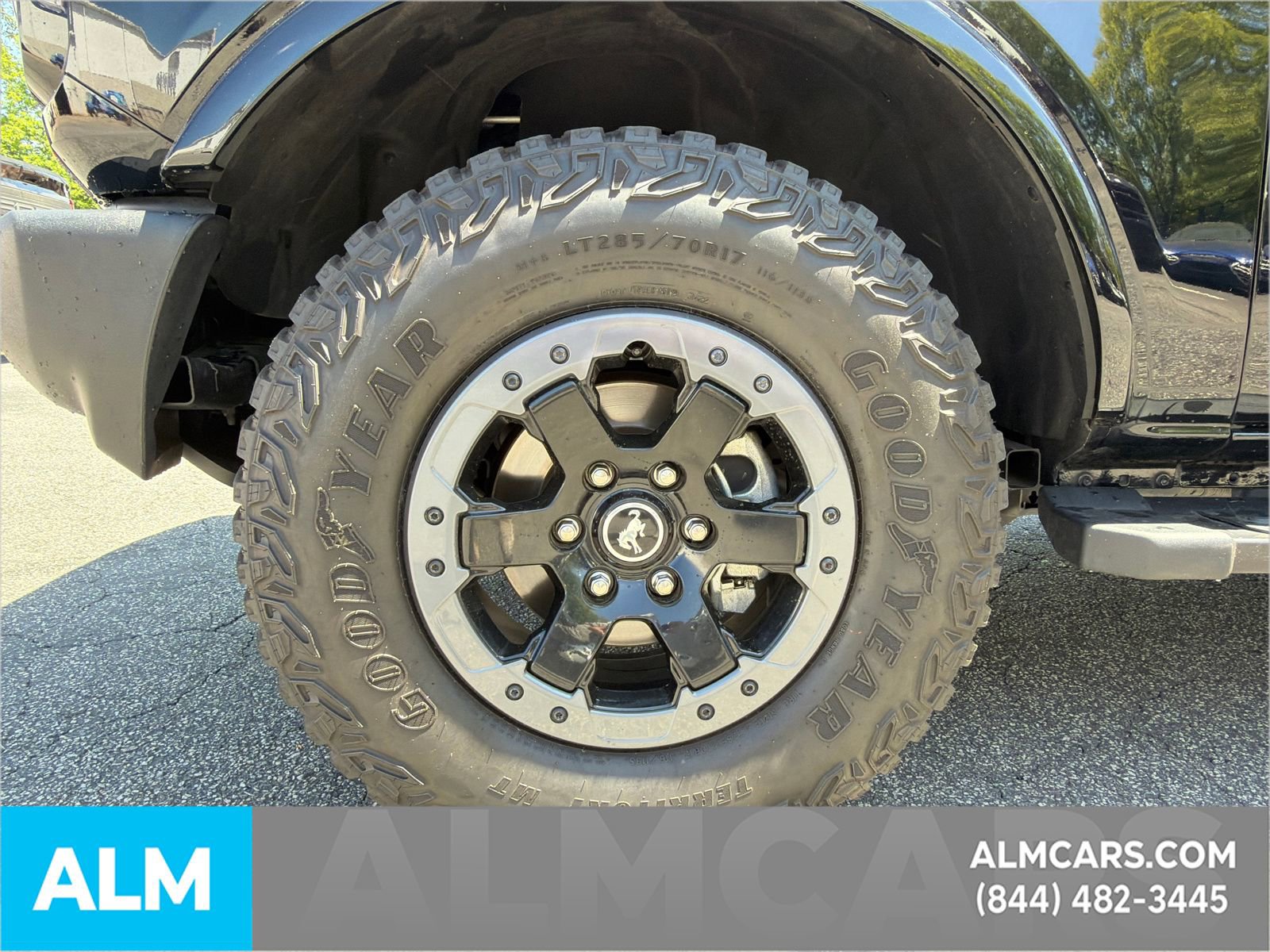 Certified 2022 Ford Bronco Outer Banks AWD/4WD image 12