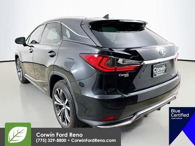 Used 2022 Lexus RX 450h AWD w/ Premium Package image 4