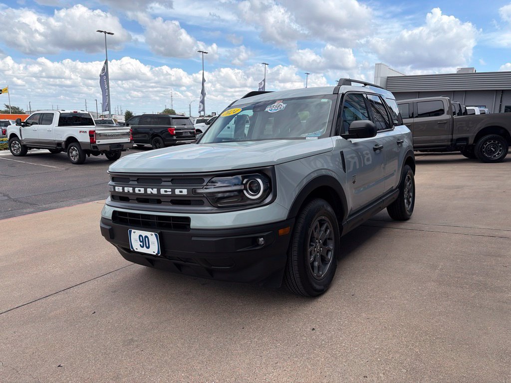 Certified 2024 Ford Bronco Sport Big Bend w/ Convenience Package AWD/4WD image 4