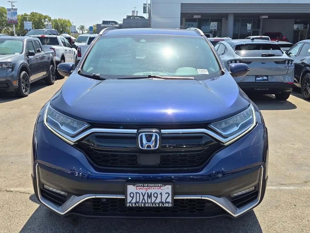 Used 2022 Honda CR-V Touring video 2