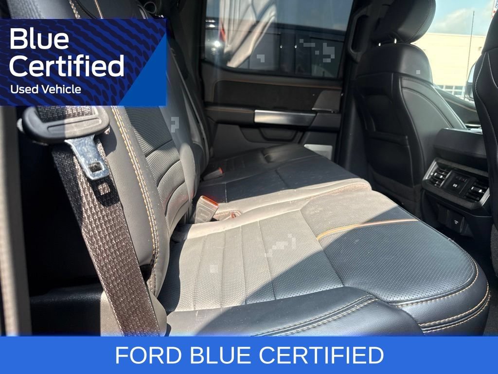 Certified 2024 Ford F250 Platinum w/ FX4 Off-Road Package AWD/4WD image 6