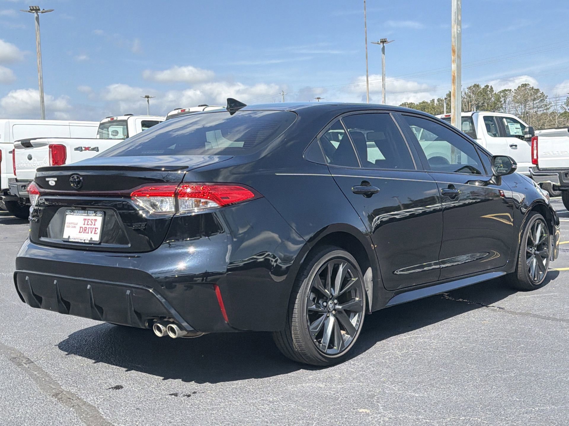 Used 2024 Toyota Corolla SE image 4