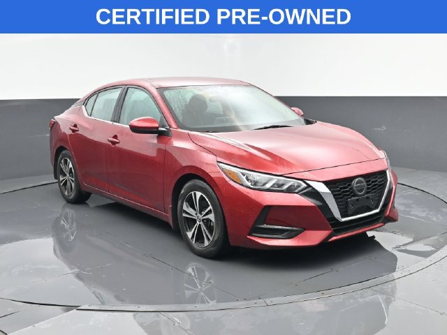 Used 2021 Nissan Sentra SV FWD image 3