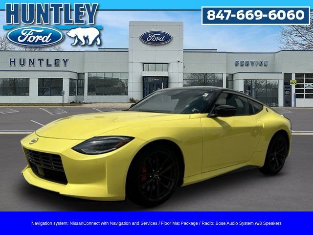 Used 2024 Nissan Z Performance w/ Floor Mat Package