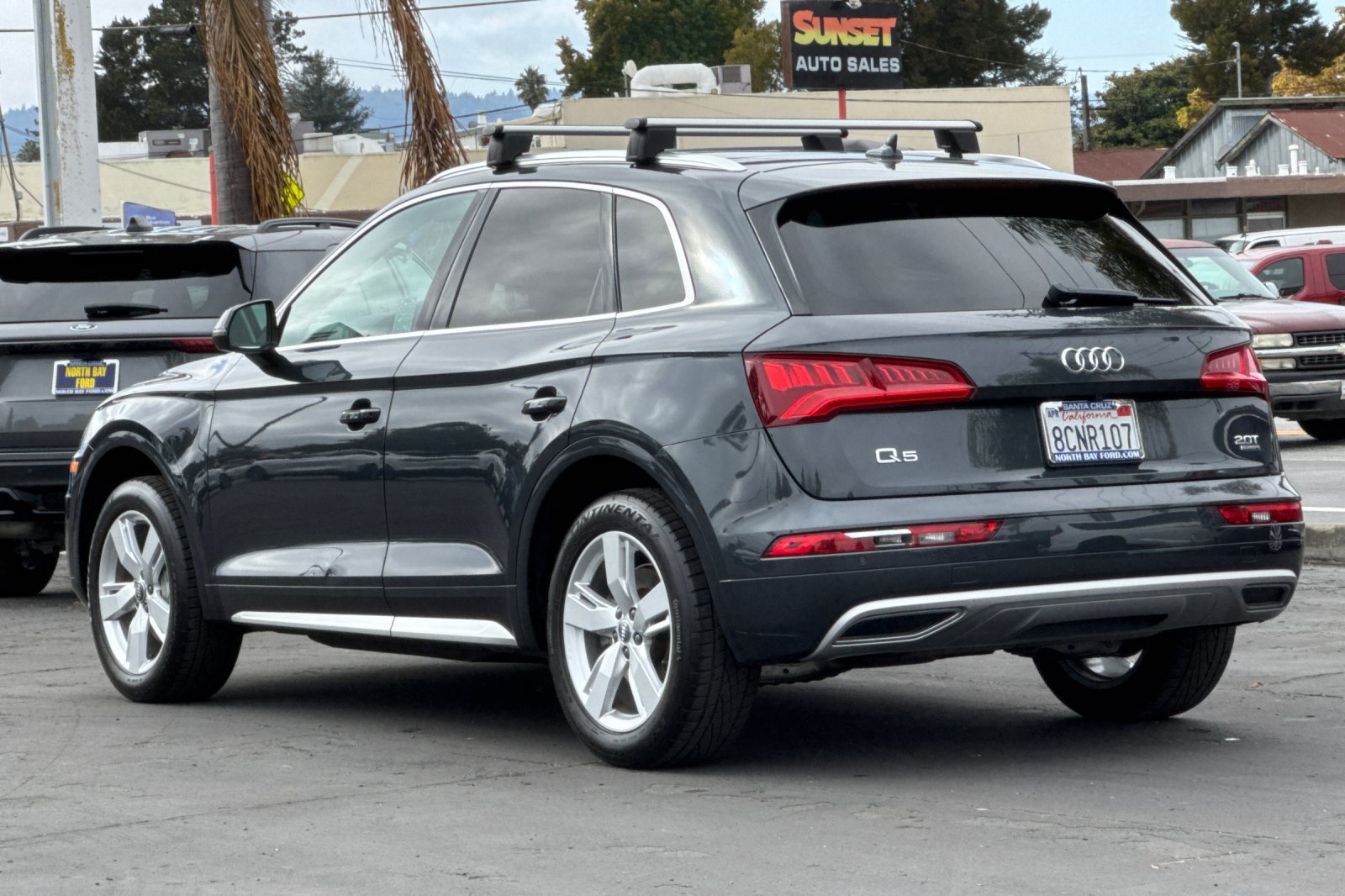 Used 2018 Audi Q5 2.0T Premium Plus w/ Premium Plus Package AWD/4WD image 29